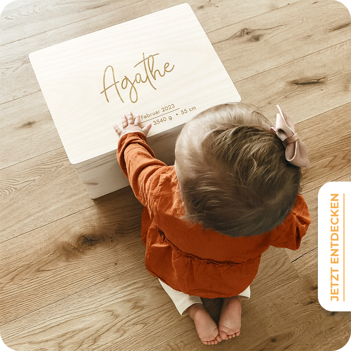 Erinnerungsbox Kinder