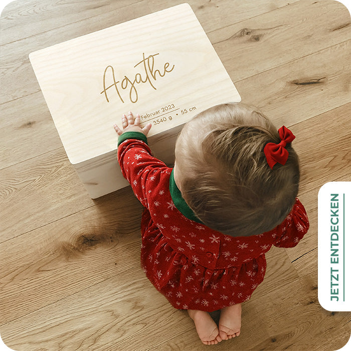 Erinnerungsbox Kinder