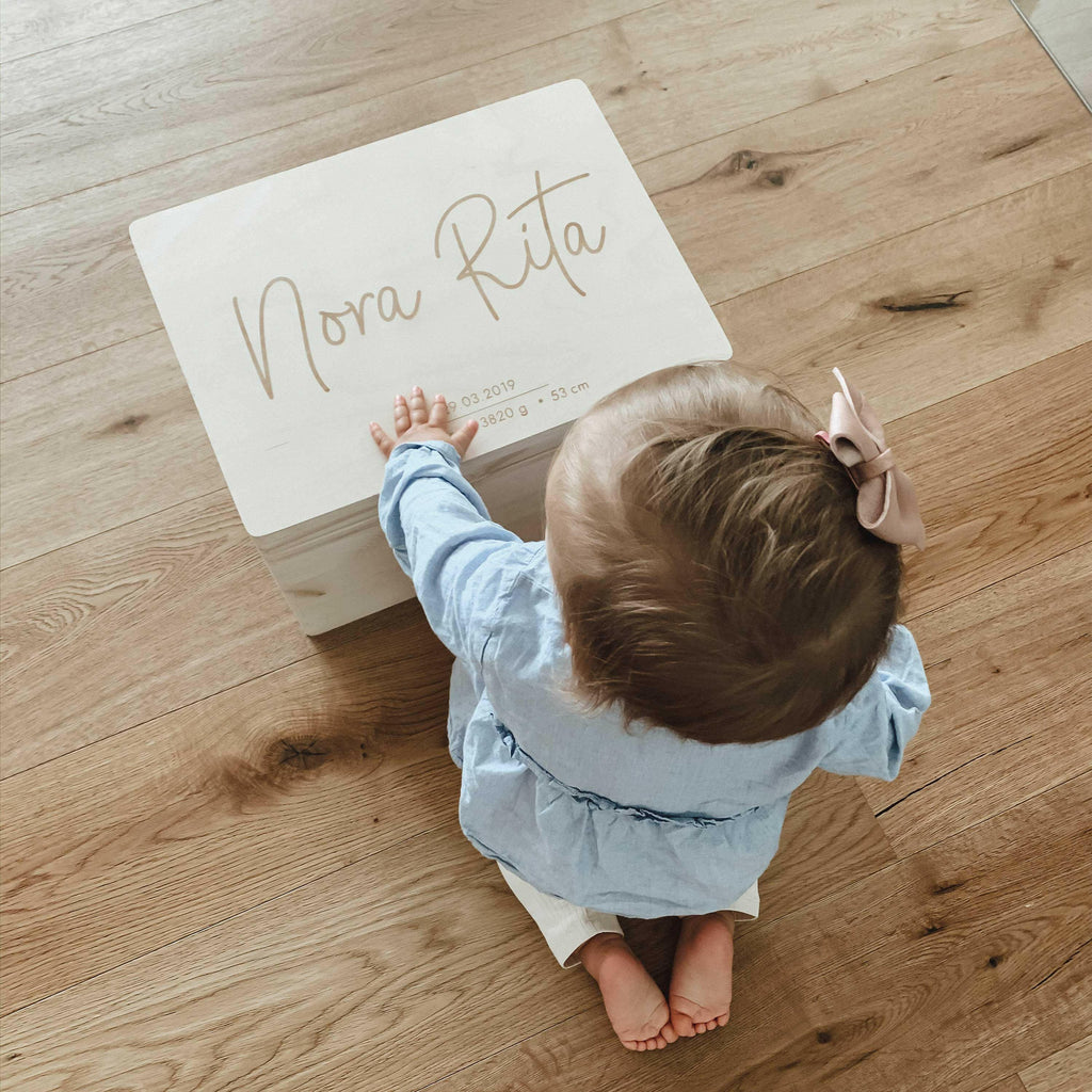 Erinnerungsbox Kinder