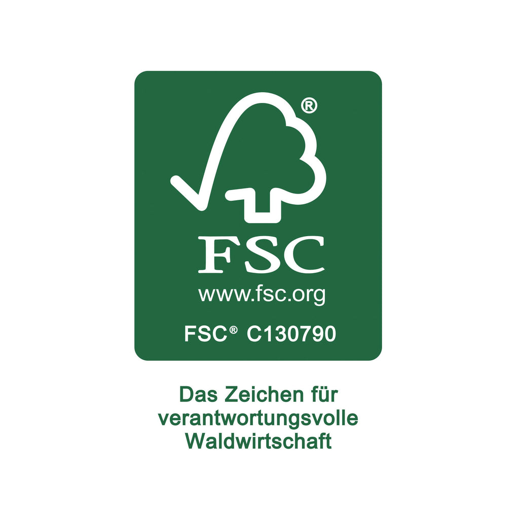 Setzkasten aus Holz Groß - Weiß - Schaukasten Vitrine als Wandregal | Holz-Setzkasten Sammlervitrine - Regalsystem Hängevitrine - Kiefer lakiert, FSC®.