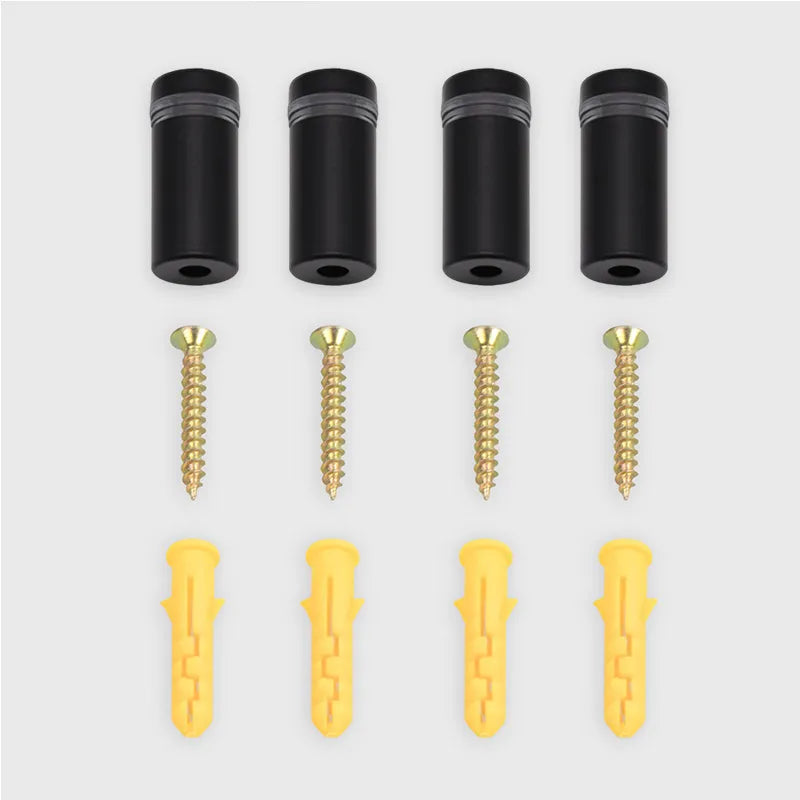 Abstandshalter Wand aus Edelstahl - 4er-Set - Image 11
