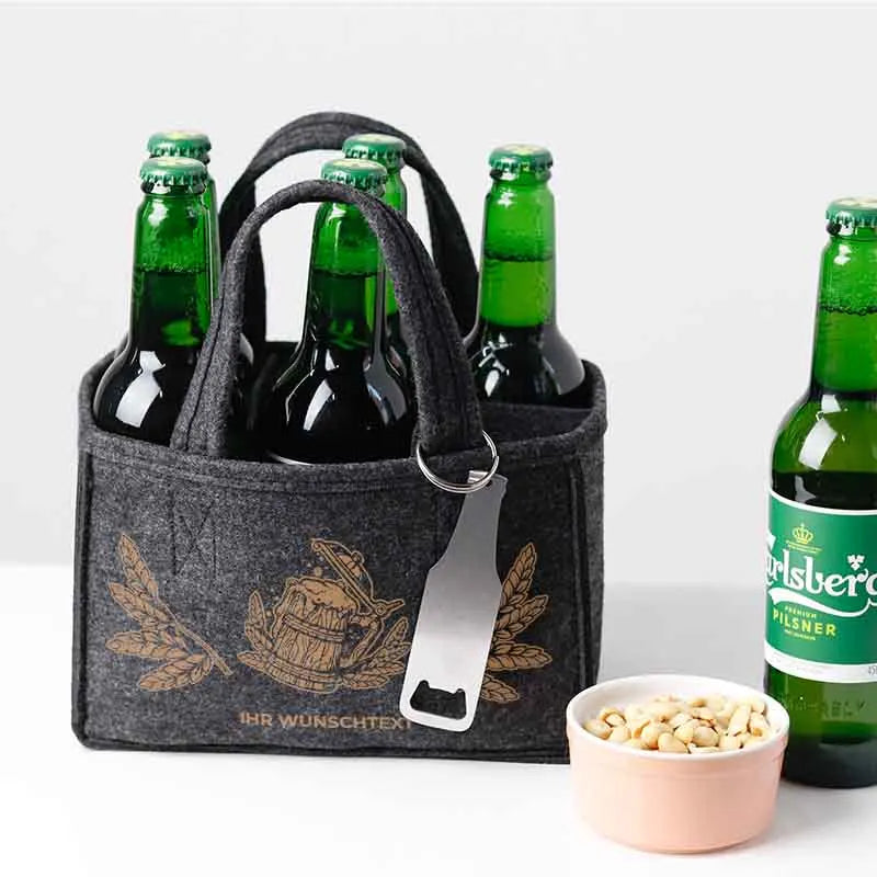 Flaschenöffner in Flaschenform aus Edelstahl - Image 2