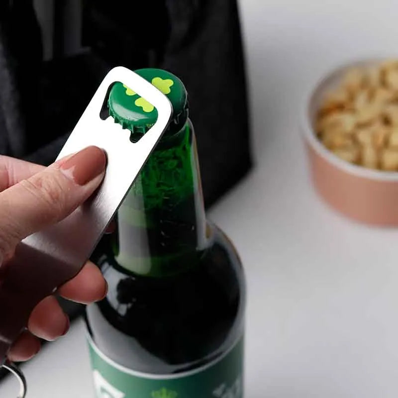 Flaschenöffner in Flaschenform aus Edelstahl - Image 6