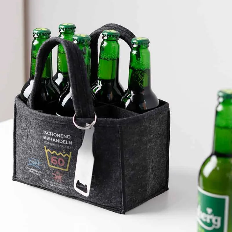 Flaschenöffner in Flaschenform aus Edelstahl - Image 4