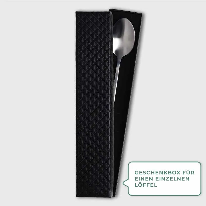Geschenkbox für Müslilöffel, Dessertlöffel & Kaffeelöffel  - Image 7