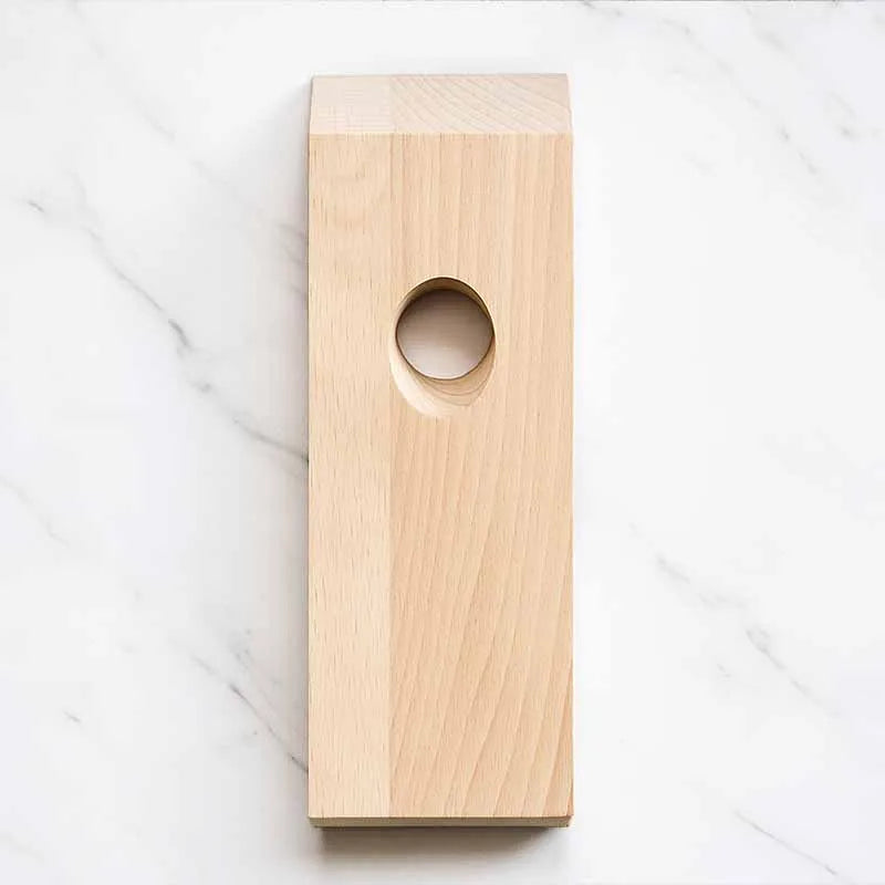 Weinflaschenhalter aus Holz | Weinständer als Aufbewahrung & Präsentation für Weinflasche - Image 7