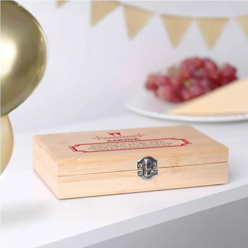 Weinöffner Set Personalisiert mit Geschenkbox - Image 9