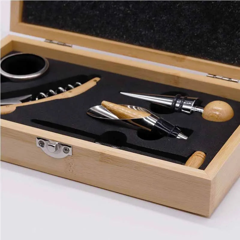 Weinöffner Set Personalisiert mit Geschenkbox - Image 8