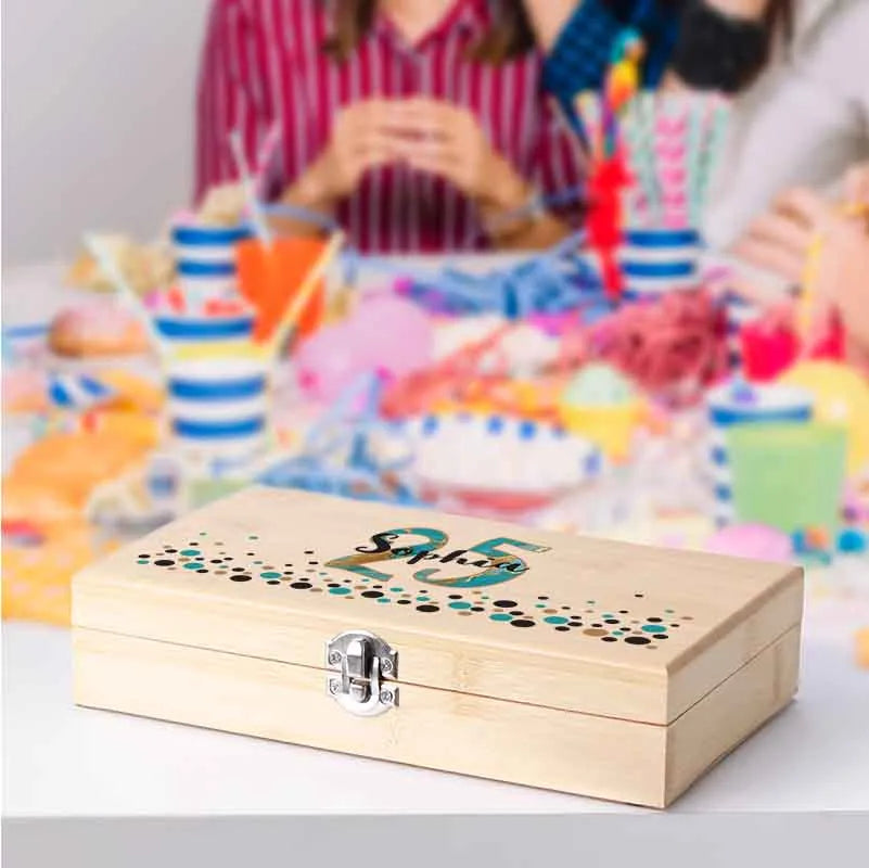Weinöffner Set Personalisiert mit Name & Alter - Image 9