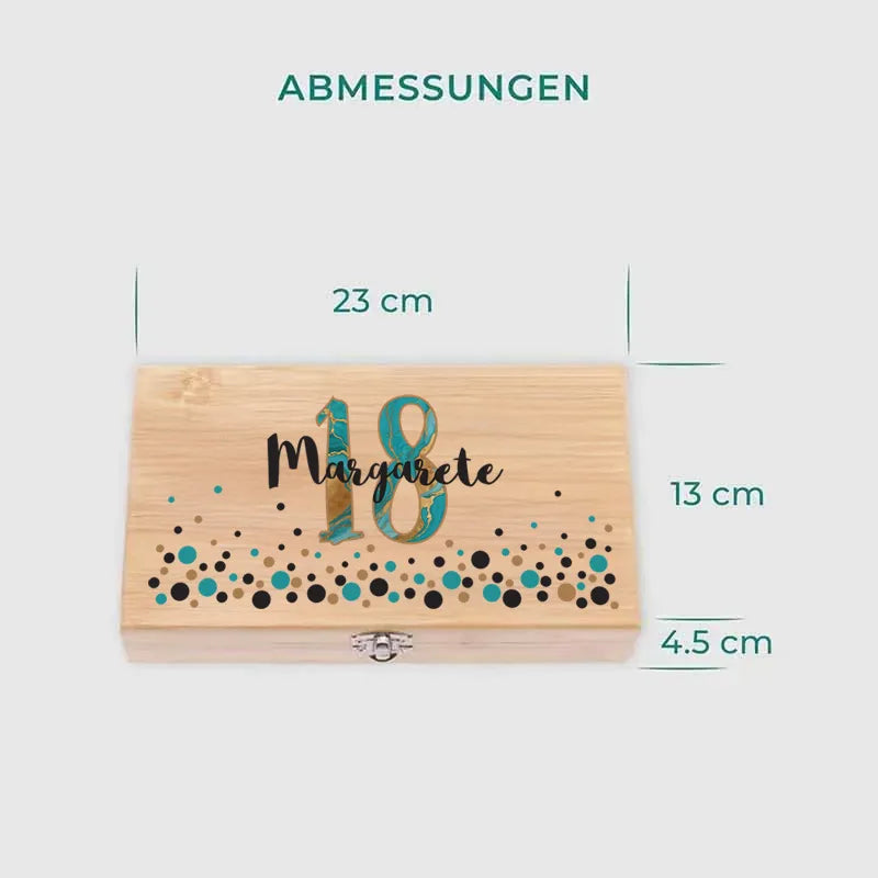Weinöffner Set Personalisiert mit Name & Alter - Image 5