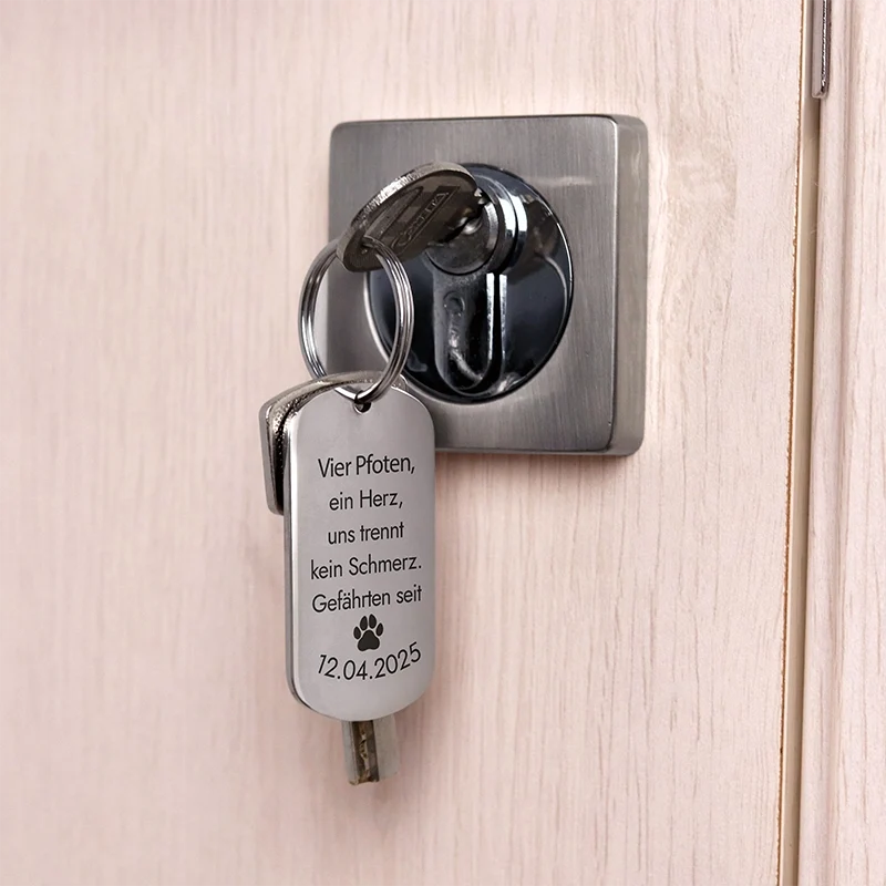 Schlüsselanhänger personalisiert mit Foto als Personalisiertes Geschenk für Tierbesitzer  - Image 7