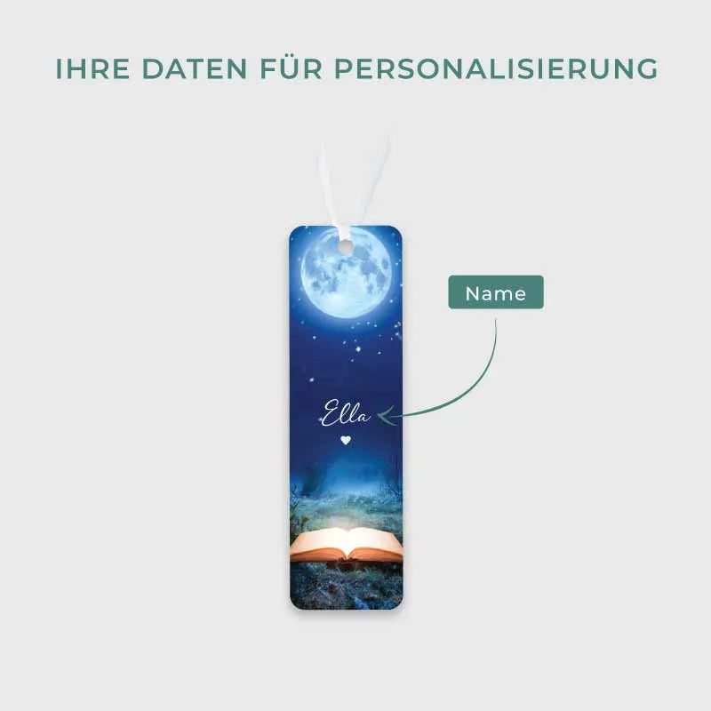 Personalisiertes Lesezeichen aus Acrylglas | Buchzeichen für Erwachsene & Kinder - Fantasy - Image 3