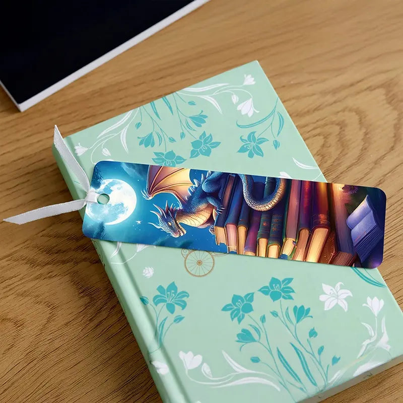 Personalisiertes Lesezeichen aus Acrylglas | Buchzeichen für Erwachsene & Kinder - Fantasy - Image 8