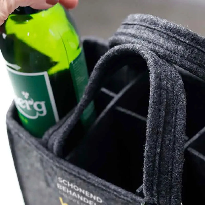 Personalisierte Männerhandtasche - Flaschenträger als Geschenk für Männer - Image 7