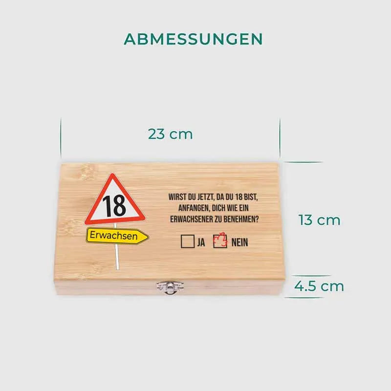 Weinöffner Set als Geschenk zum 18. Geburtstag - Image 3