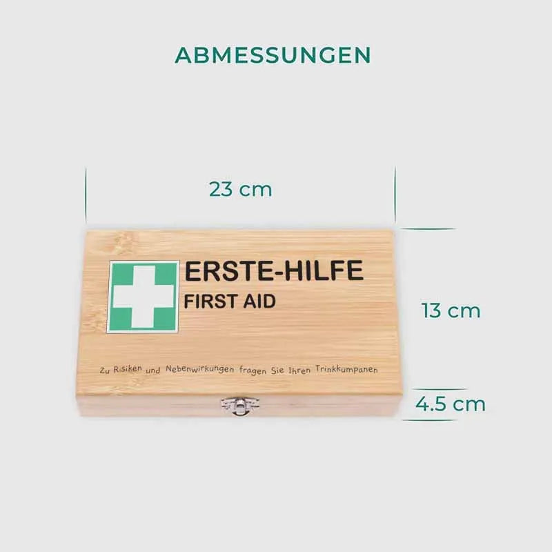 Weinöffner Set mit Geschenkbox aus Holz - Image 3