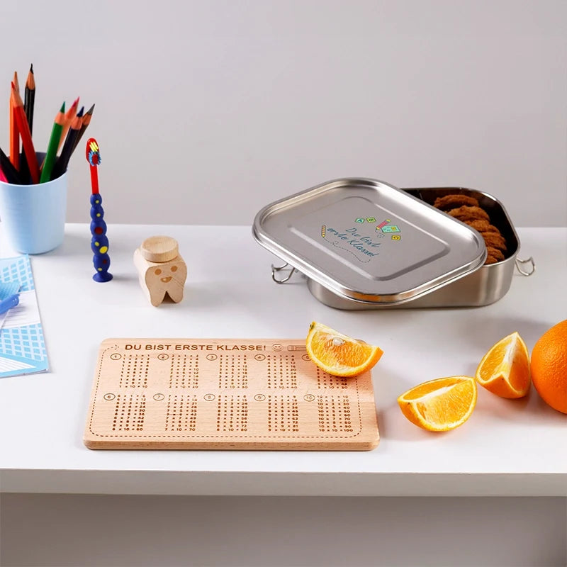 Geschenk-Set für Erstklässler - Geschenk zur Einschulung mit Text - Image 2