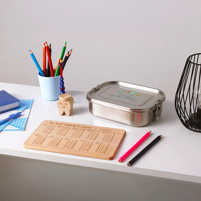 Geschenk-Set für Erstklässler - Geschenk zur Einschulung mit Text - Image 9