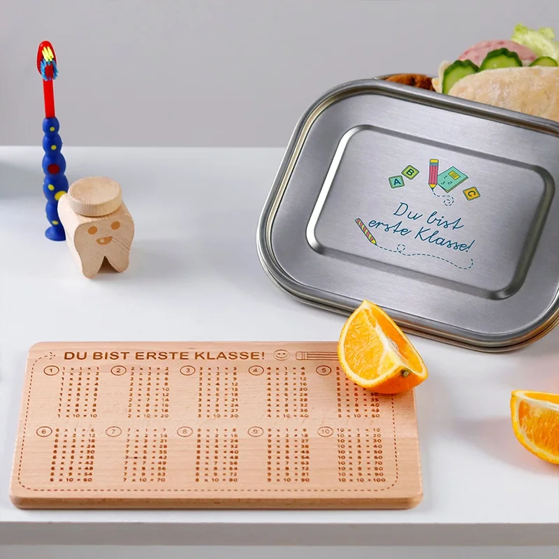 Geschenk-Set für Erstklässler - Geschenk zur Einschulung mit Text - Image 7