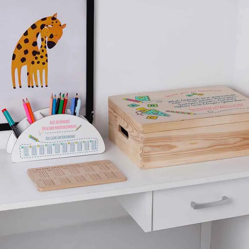 Geschenk-Set für Erstklässler - Geschenk zur Einschulung - Image 2