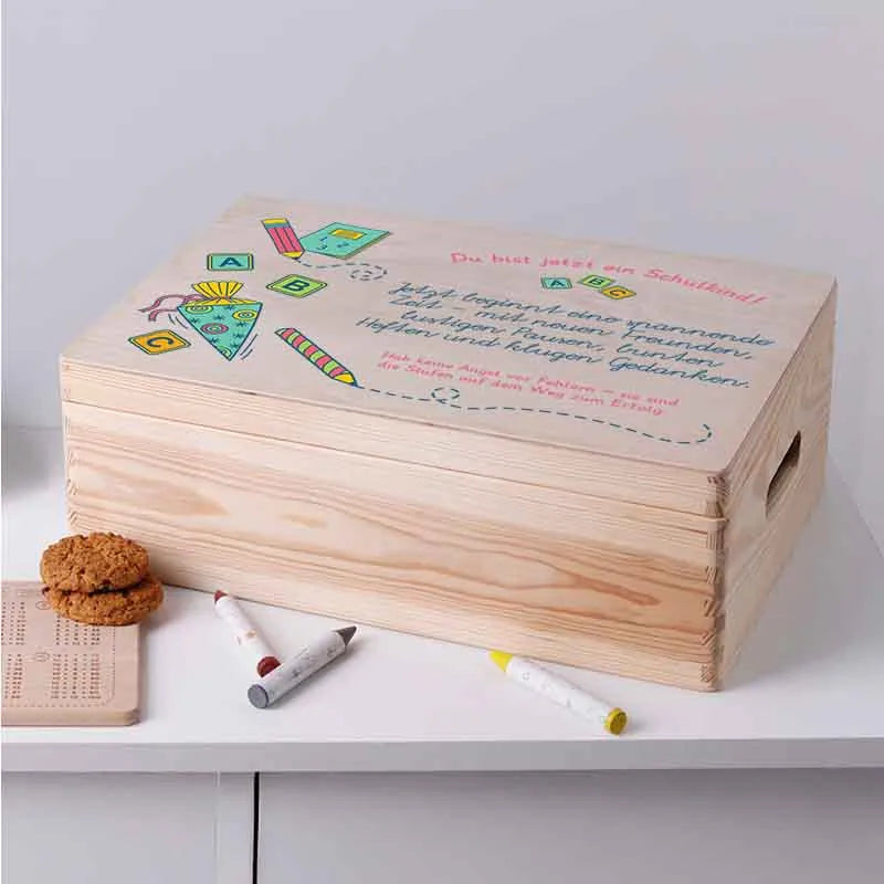 Geschenk-Set für Erstklässler - Geschenk zur Einschulung - Image 4