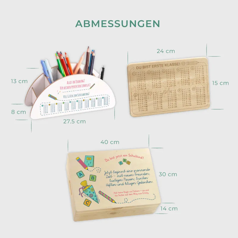 Geschenk-Set für Erstklässler - Geschenk zur Einschulung - Image 3