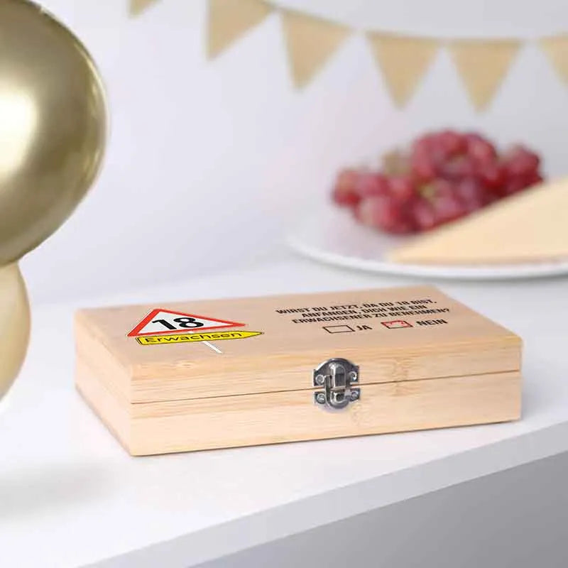 Weinöffner Set als Geschenk zum 18. Geburtstag - Image 8