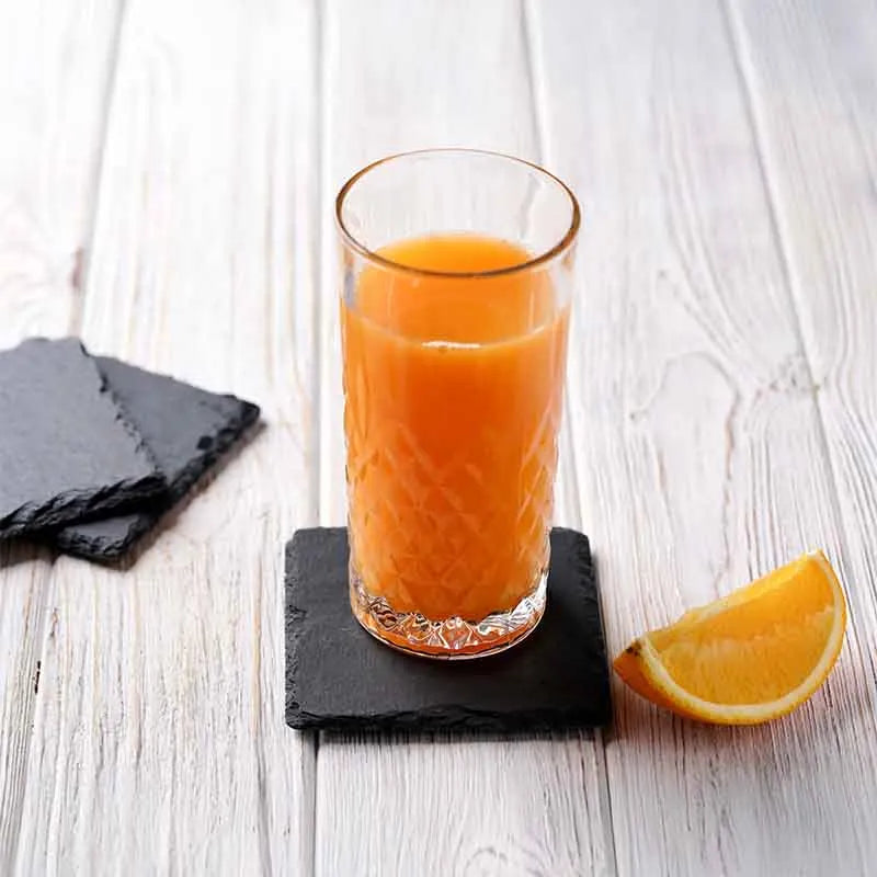 Getränkeuntersetzer aus Schiefer für Bar & Küche - 4er, 8er, 24er Set, quadratisch - Image 2