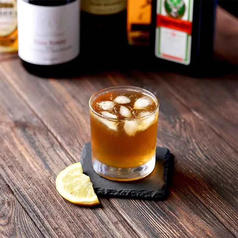 Getränkeuntersetzer aus Schiefer für Bar & Küche - 4er, 8er, 24er Set, quadratisch - Image 7