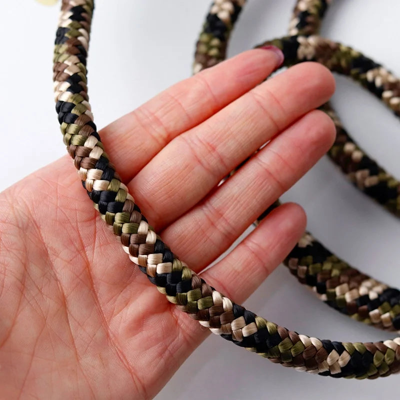 Paracord handgemachtes Hundeleine, grün - XS, S-L - Image 4