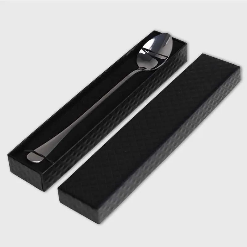 Geschenkbox für Müslilöffel, Dessertlöffel & Kaffeelöffel  - Image 1