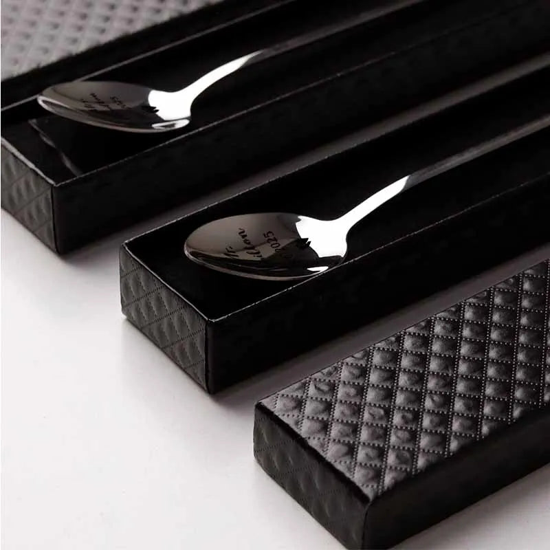 Geschenkbox für Müslilöffel, Dessertlöffel & Kaffeelöffel  - Image 4