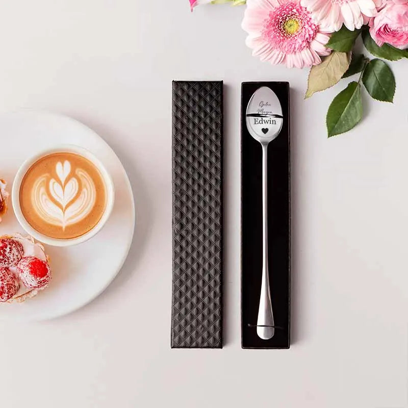 Geschenkbox für Müslilöffel, Dessertlöffel & Kaffeelöffel  - Image 3