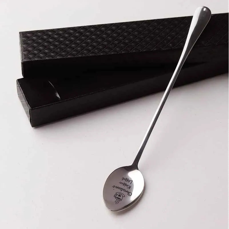 Geschenkbox für Müslilöffel, Dessertlöffel & Kaffeelöffel  - Image 5