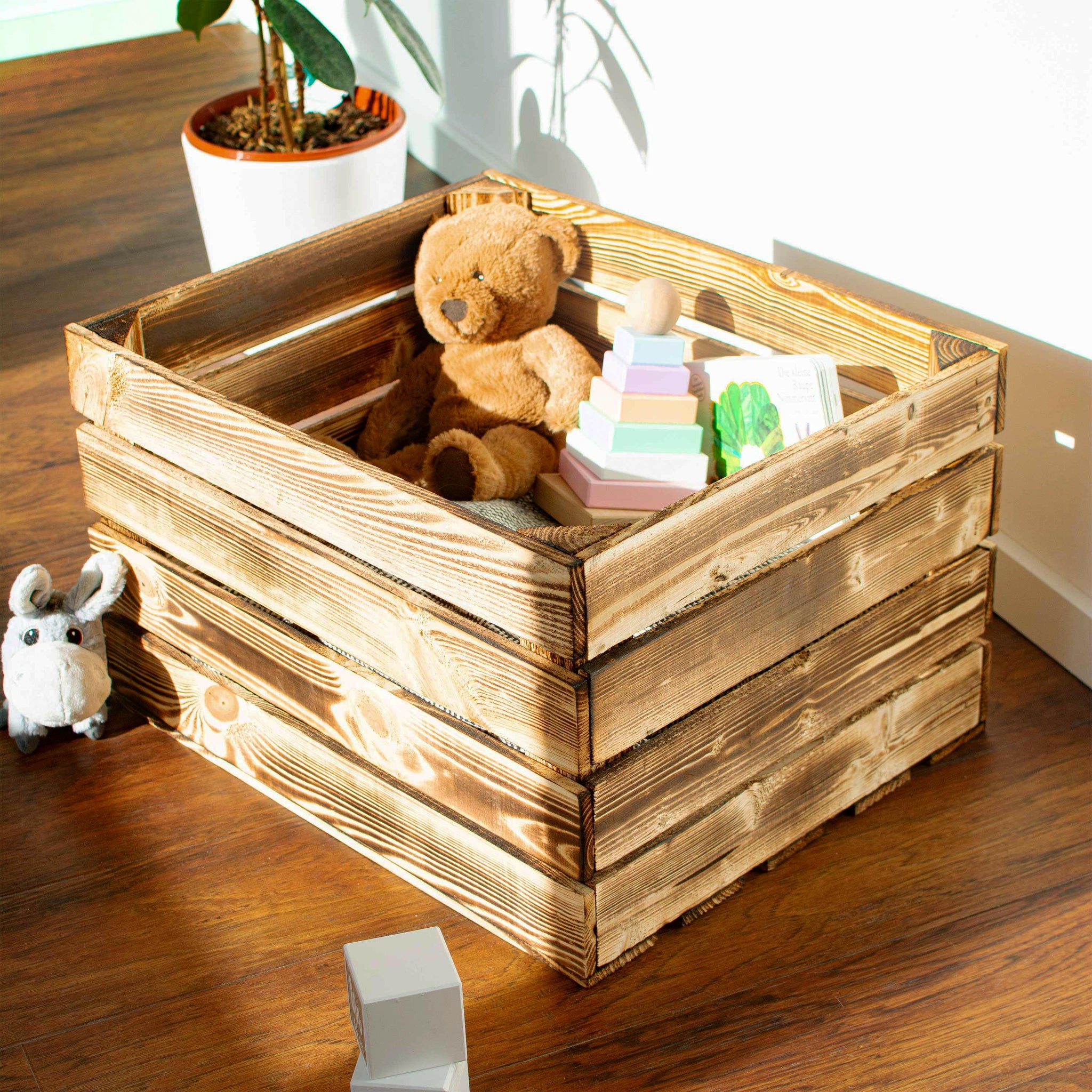 Kiste Altholz Für Shabby Chic Deko Etc. | Kaufen Auf