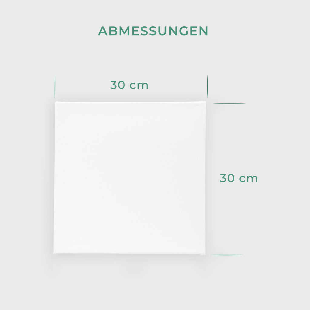 Keilrahmen 30 x 30 cm - Weiß - Image 3