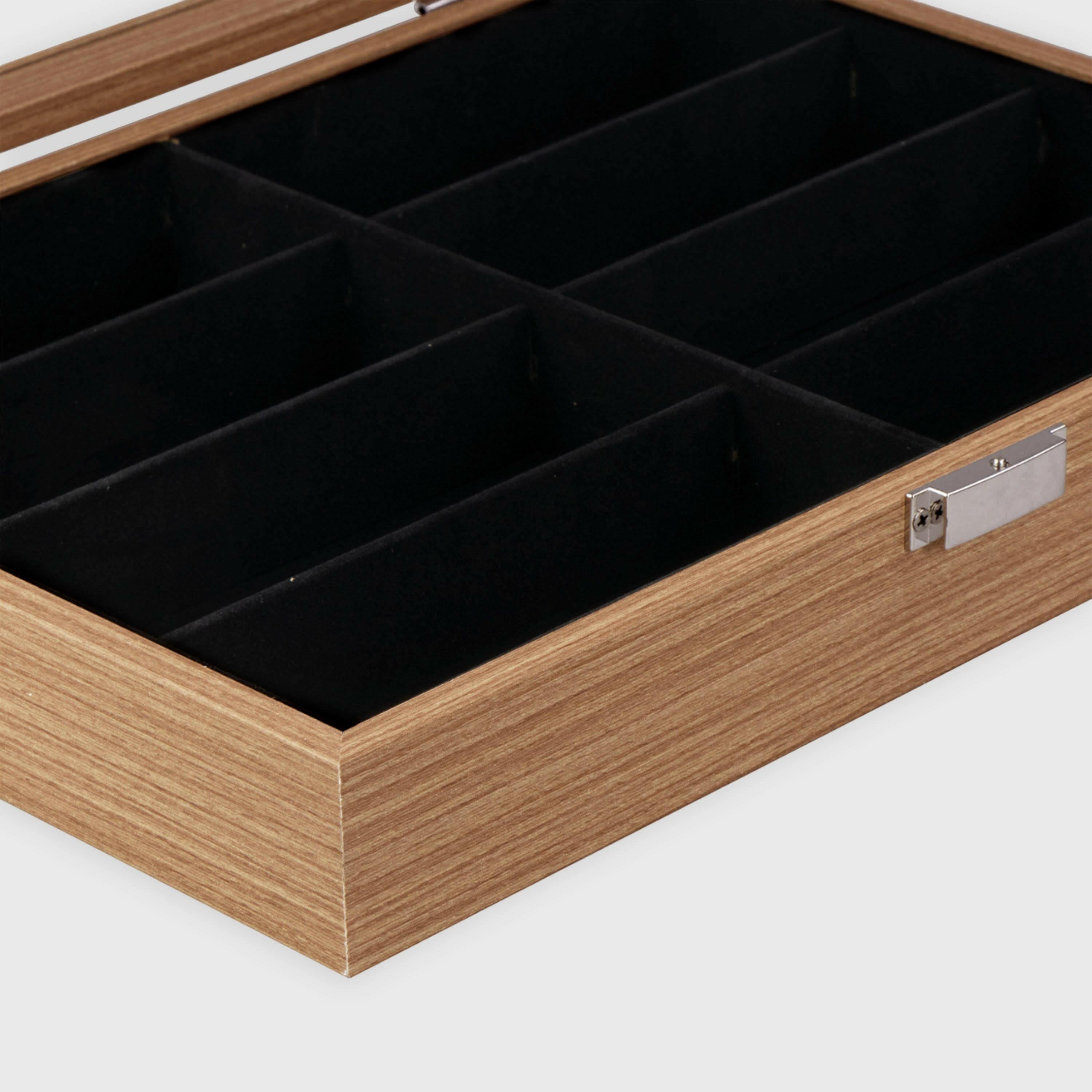 brillen aufbewahrung holz Brillenbox zur Aufbewahrung von 8 Brillen