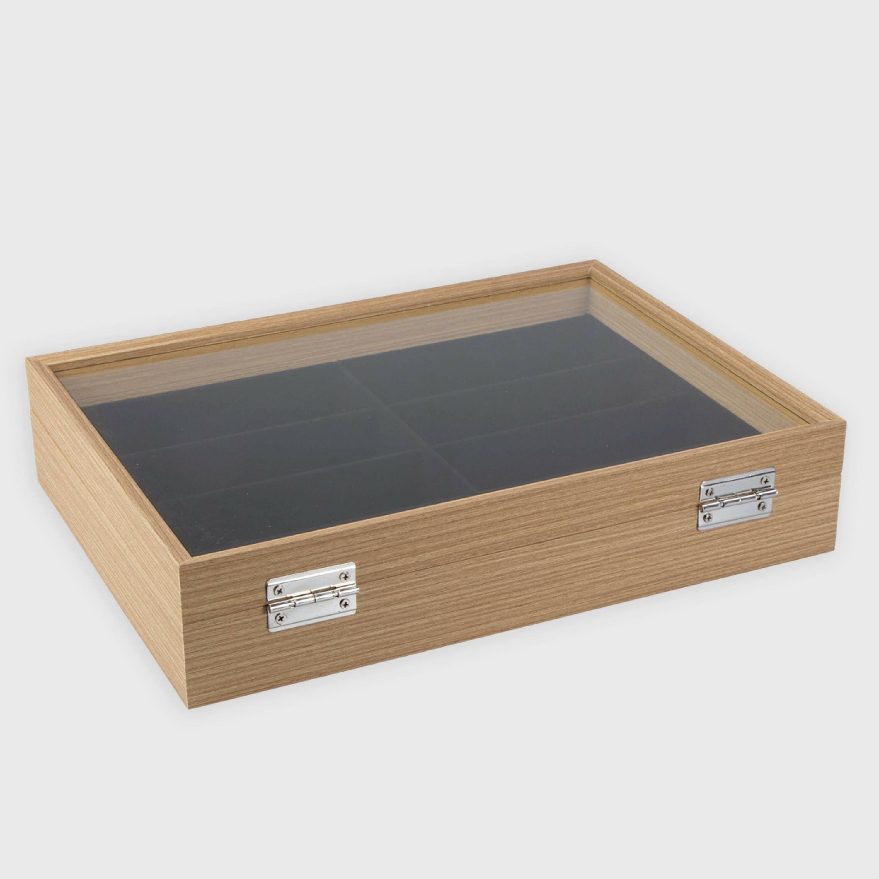 brillen aufbewahrung holz Brillenbox zur Aufbewahrung von 8 Brillen