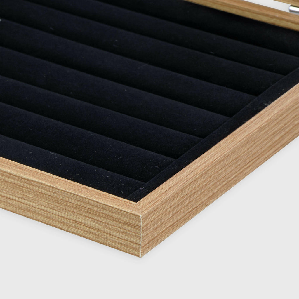 Schmuckkasten für Ringe aus MDF - 7 Slots.