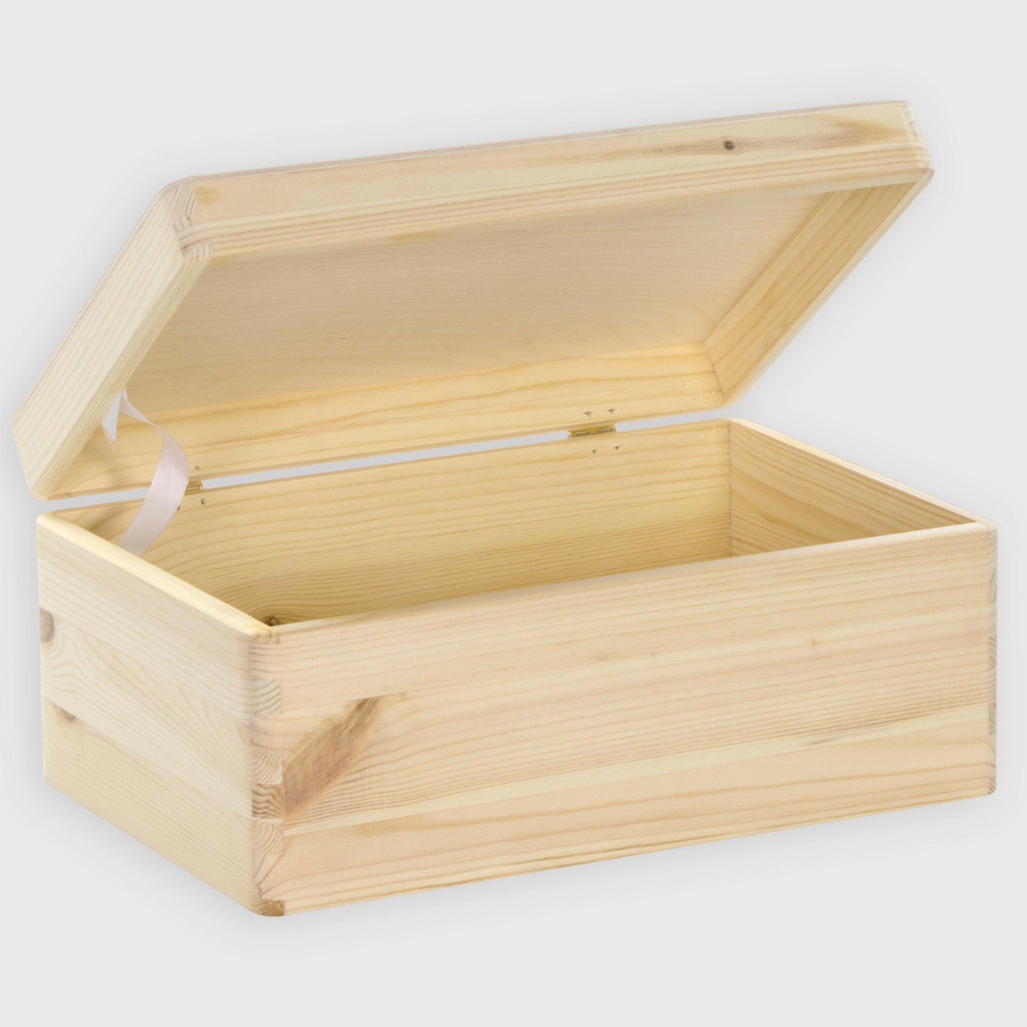 erinnerungen aufbewahren box Erinnerungsbox mit Deckel, Natur