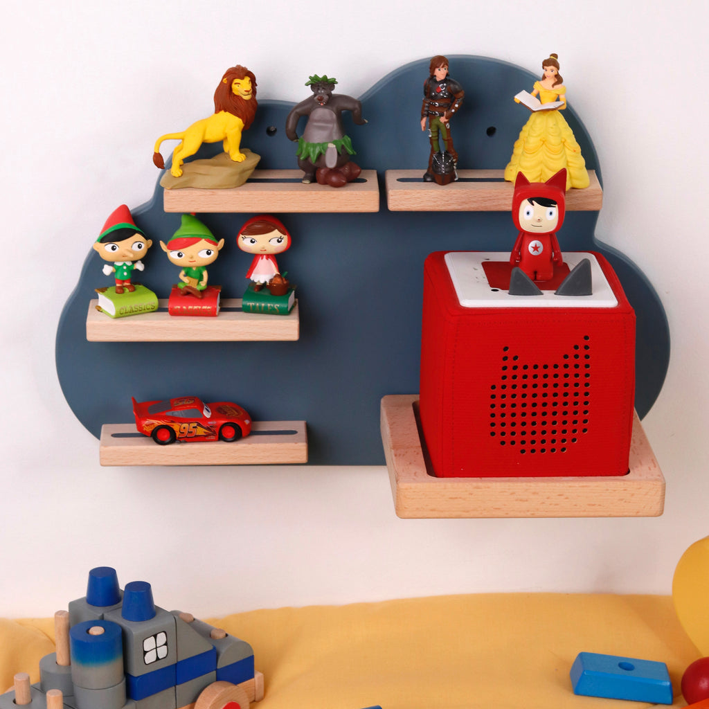 Tonie Regal Magnetisch für Toniebox & Tonie Hörfiguren Aufbewahrung - Wolke, FSC® - Image 12