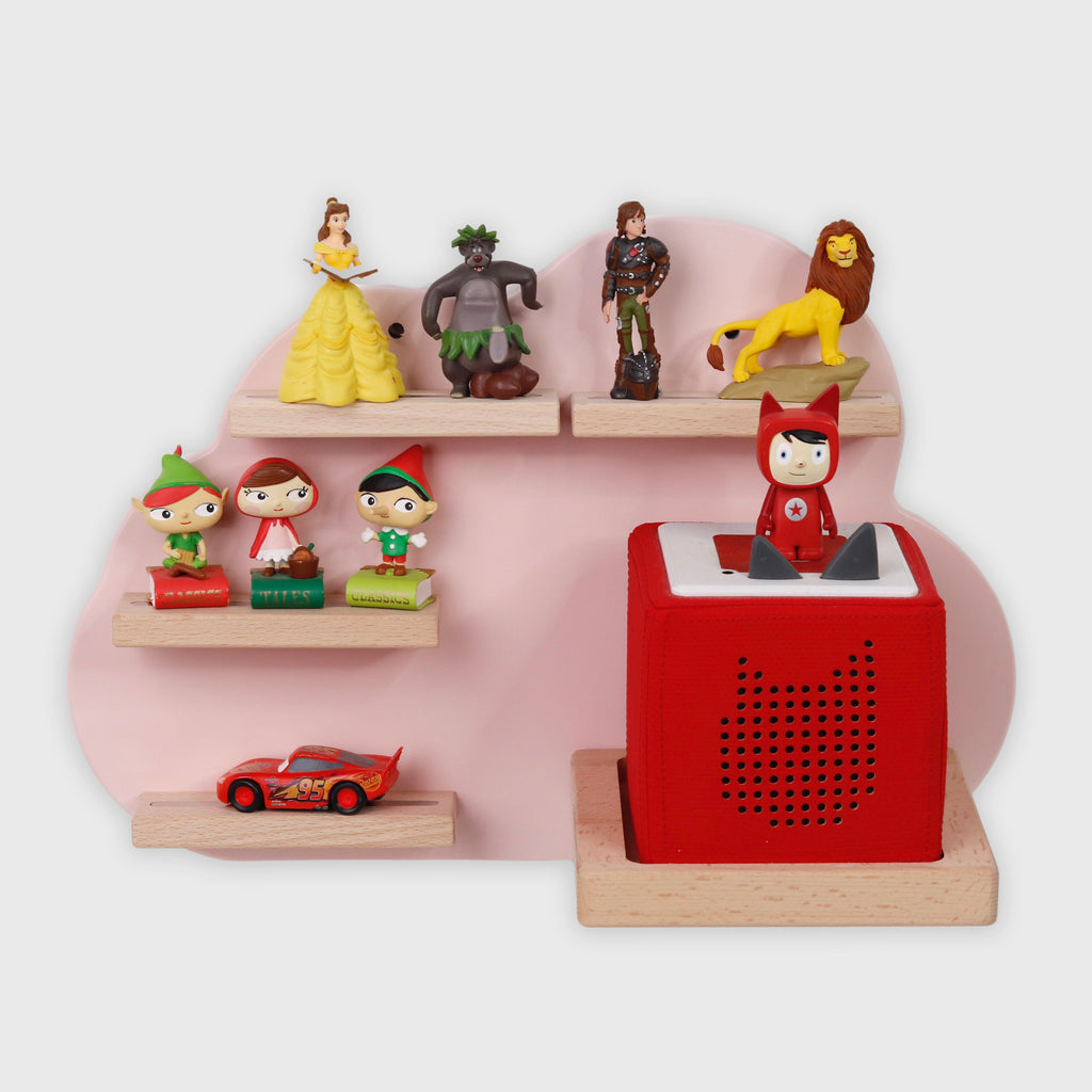 Tonie Regal Magnetisch für Toniebox & Tonie Hörfiguren Aufbewahrung - Wolke, FSC® - Image 14