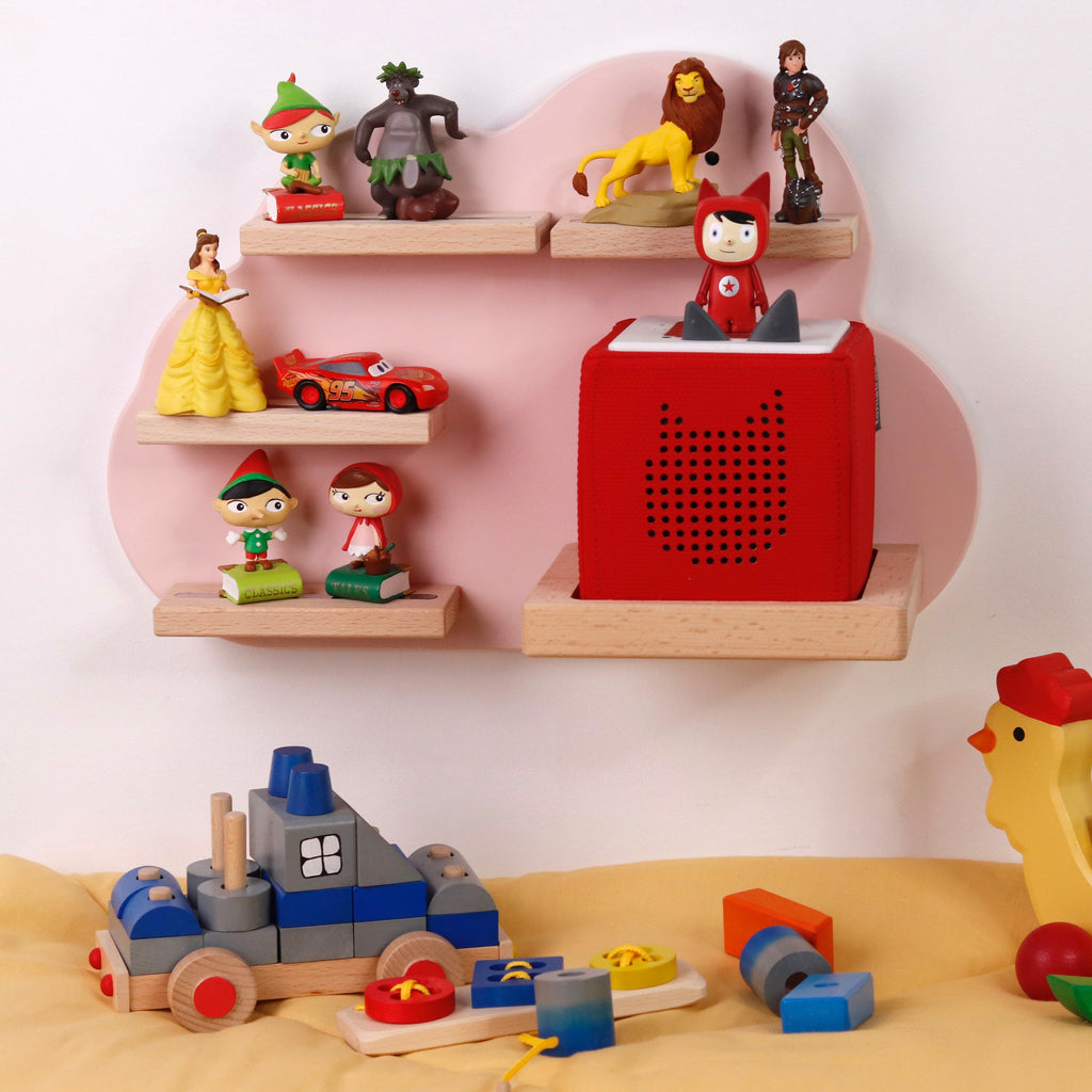 Tonie Regal Magnetisch für Toniebox & Tonie Hörfiguren Aufbewahrung - Wolke, FSC® - Image 11