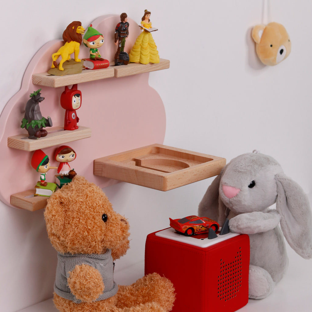 Tonie Regal Magnetisch für Toniebox & Tonie Hörfiguren Aufbewahrung - Wolke, FSC® - Image 13