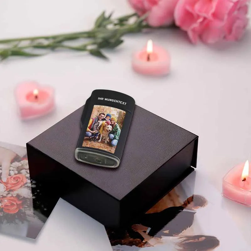 Geschenkbox für Feuerzeug - Schwarz - Image 3