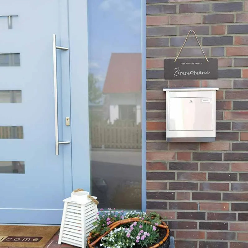 Türschild Personalisiert - Druck mit Name & Familie | Niers - Image 4