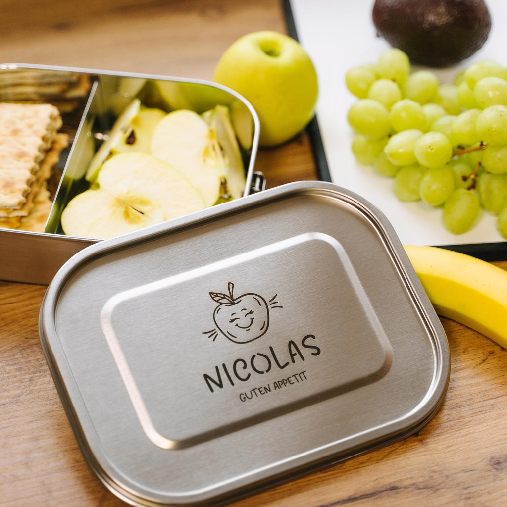 Personalisierte Brotdose für Kinder - Obst & Gemüse - Image 2