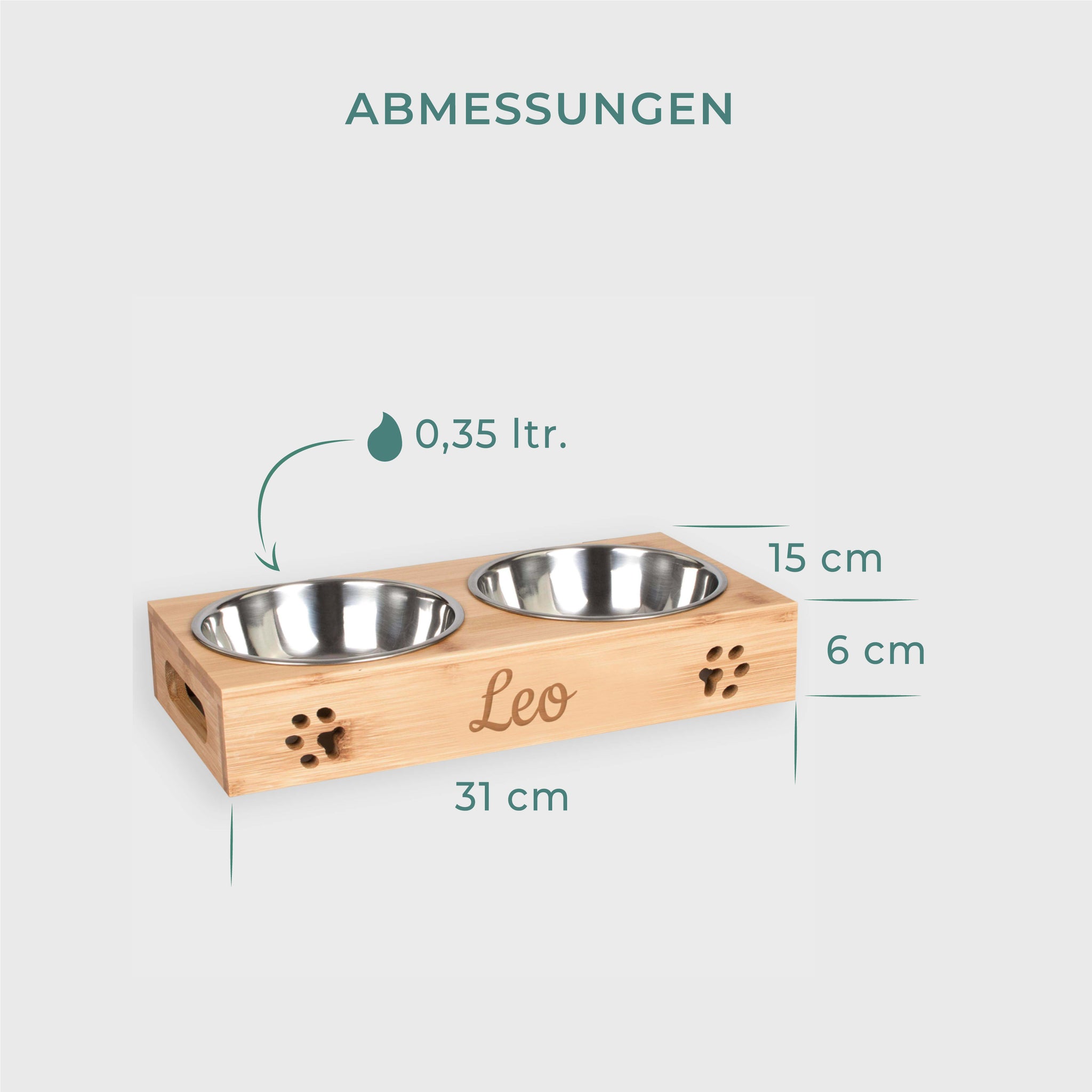 Howise Erhöhte Katzennäpfe Aus Keramik, Erhöhte Katzennäpfe Für Futter
