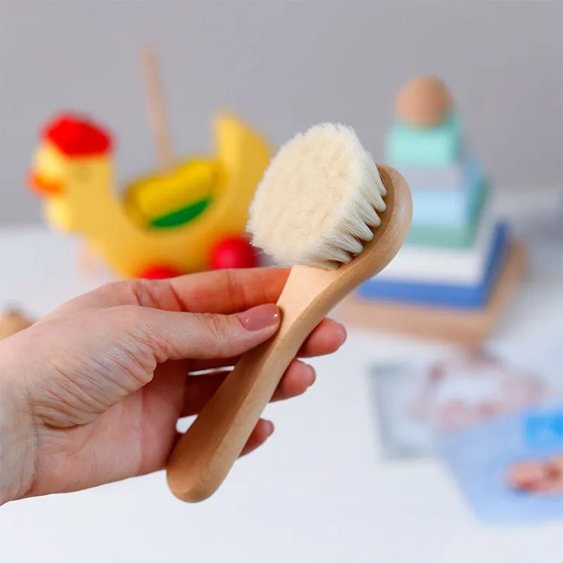 Personalisierte Haarbürste für Baby - Geschenk zur Geburt mit Name - Image 4