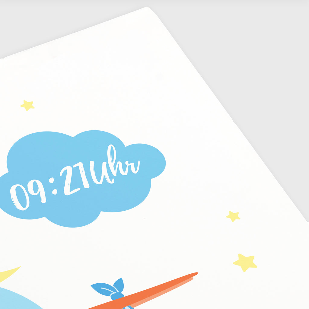 Personalisierte Leinwand zur Geburt & Taufe - Image 6